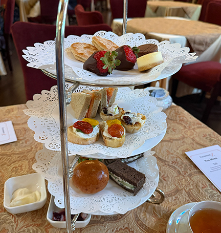 Caramoor Center - Afternoon Tea - photo by Luxury Experience