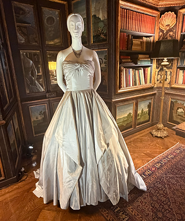 Caramoor "Inside Lucie's Wardrobe" - photo by Luxury Experience