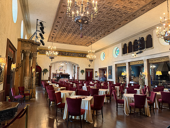 Caramoor Rosen House Music Room - Afternoon Tea - photo by Luxury Experience