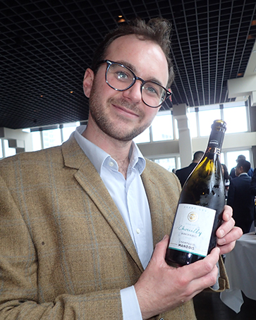 Maximilien de Billy - Champagne Mandois Chouilly Grand Cru 2020 - photo by Luxury Experience