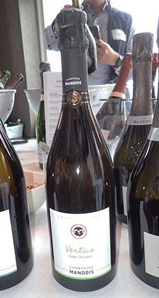 Champagne Mandois Vertus Premier Cru 2020 - photo by Luxury Experience
