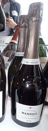 Champagne Mandois Victor Brut Rosé 2016 - photo by Luxury Experience