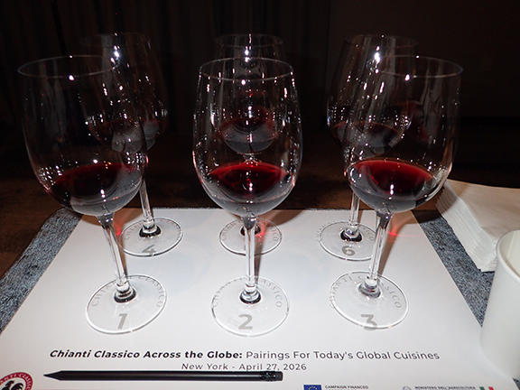 Chianti Classico Wines for pairing - photo by Luxury Experience
