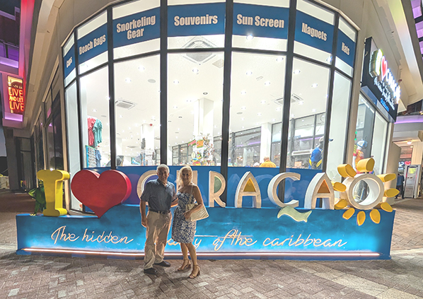 Curaçao - Edwarrd F. Nesta, Debra C. Argen - photo by Luxury Experience