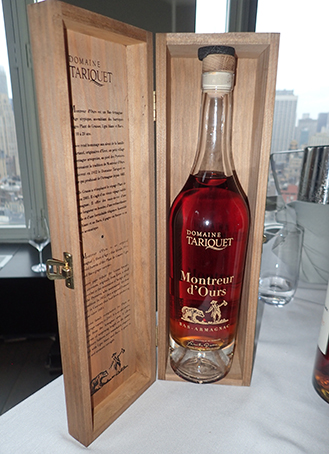 Domaine Tariquet Montreur d'Ours Armagnac - photo by Luxury Experience