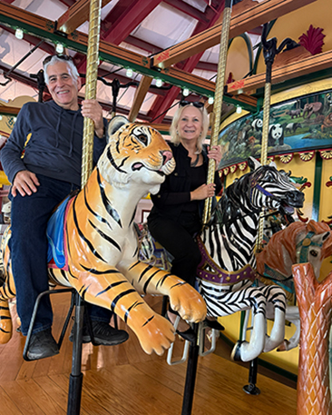 Carousel - Beardsley Zoo - Edward F Nesta, Debra C Argen - photo by Luxury Experience