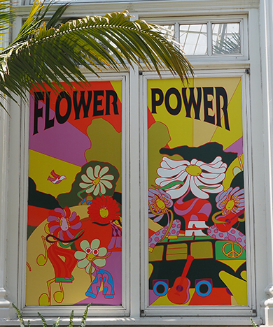 Flower Power - NY Botanical Garden - photo by Luxury Experience
