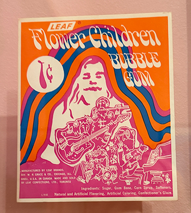Flower Children Bubble Gum - photo by Luxury Experience