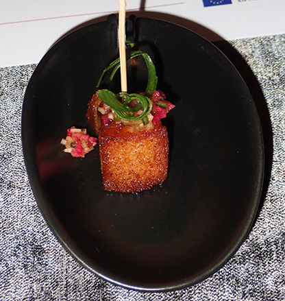Hoisin Glazed Pork Belly - photo by Luxury Experience