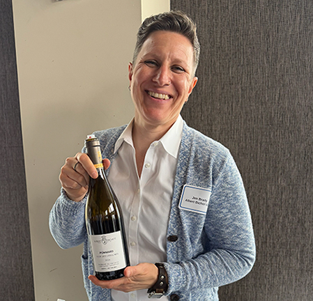 Jen Brady - Albert Bichot Pommard "Clos des Ursulines" Monopole 2024 - photo by Luxury Experience