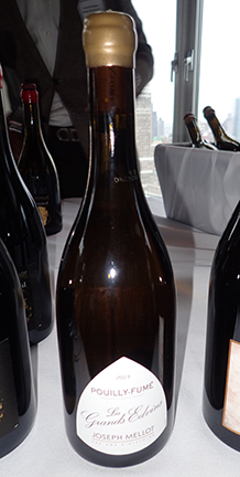 Joseph Mellot Pouilly Fumé "Les Grands Edvins" 2023 - photo by Luxury Experience