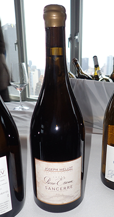 Joseph Mellot Sancerre Cuvee Pierre Etienne 2022 - photo by Luxury Experience