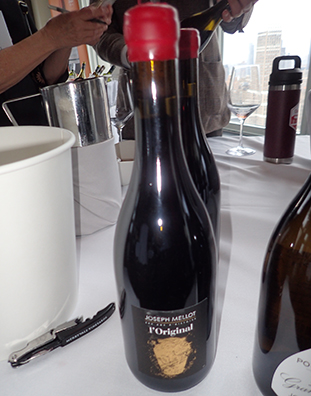 Joseph Mellot Sancerre Rouge "l'Original" 2020 - photo by Luxury Experience