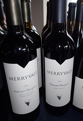 Merryvale Vineyards Cabernet Sauvignon St. Helena 2018 / Napa Valley 2022 - photo by Luxury Experience