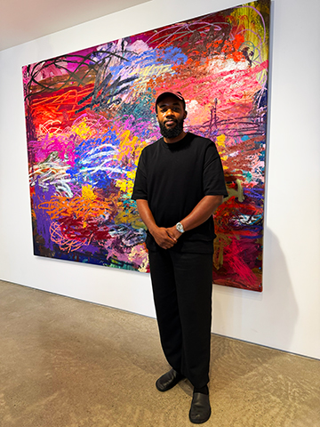 Patrick Alston - photo by Luxury Experience
