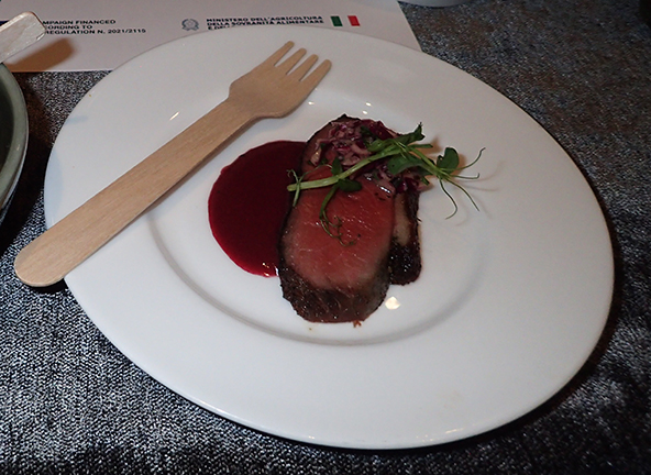 Smoked Duck Breast - photo by Luxury Experience