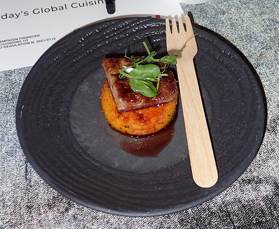 Iberico Skirt Steak - photo by Luxury Experience