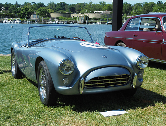 AC Ace 1958 - photo by Luxury Experience