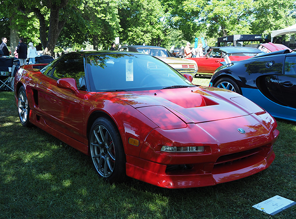 Acura NSX 1991 - photo by Luxury Experience