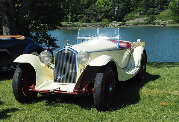 Alfa Romeo 8C2300 1933 - photo by Luxury Experience