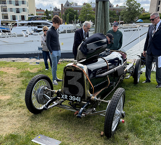 Aston Martin Grand Prix 1925 - photo by Luxury Experience