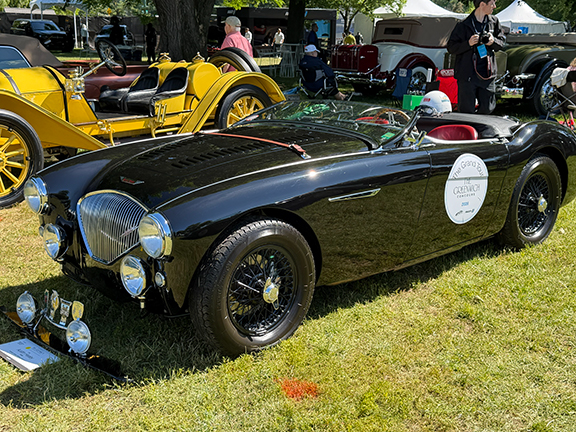Austin Healey 100M 1956 - photo by Luxury Experience
