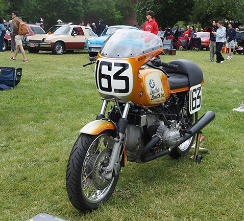 BMW R 90 S AMA Superbike 1976 - photo by Luxury Experience