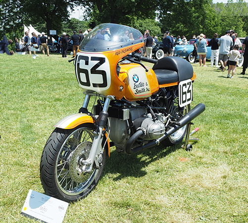 BMW R 90 S 1976 - photo by Luxury Expereince