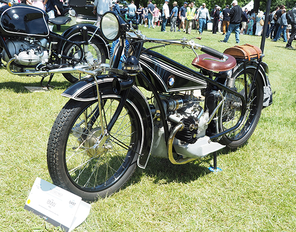 BMW R32 1925 - photo by Luxury Experience