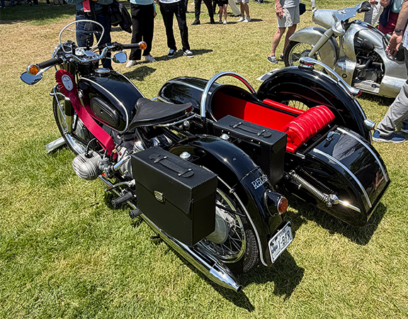 BMW R50 1955 - photo by Luxury Experience
