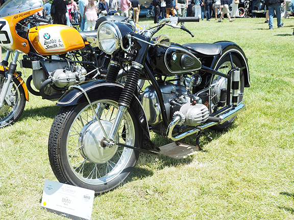BMW R51/3 1953 - photo by Luxury Experience
