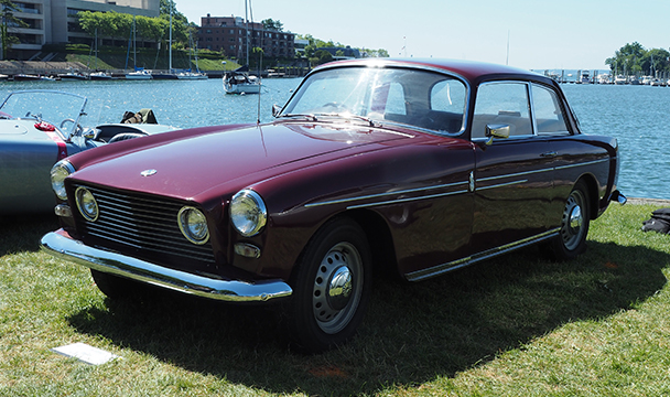 Bristol 408 1964 - photo by Luxury Experience