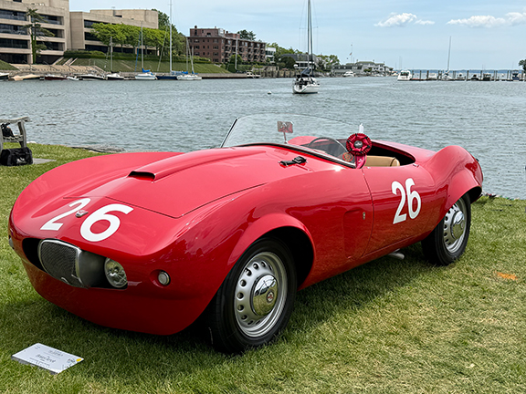 Bristol Arnolt Convertible 1956 - photo by Luxury Experience