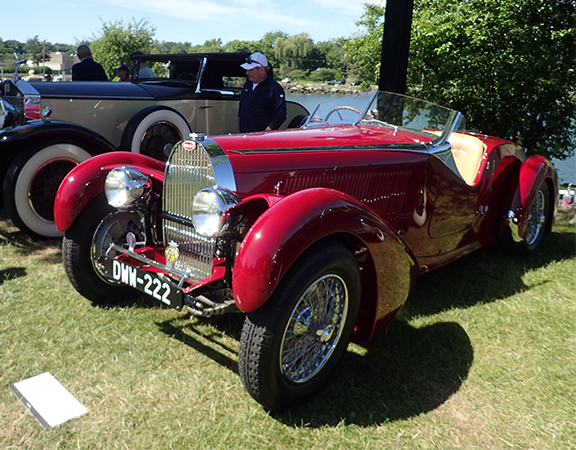 Bugatti Type 57C - photo by Luxury Experience