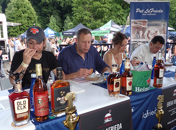 Westcheter Wine & Food Burger Judges - photo by Luxury Experience