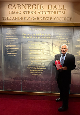 Carnegie Hall - Edward F. Nesta - Photo by Luxury Experience