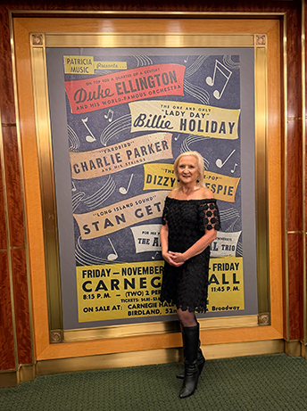 Carnegie Hall - Debra C. Argen - photo by Luxury Experience
