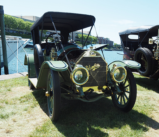 Columbia Cavalier 1912 - photo by Luxury Experience