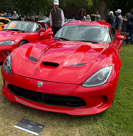 Dodge Viper 2015 - photo by Luxury Experience