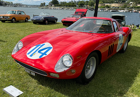Ferrari 250 GTO 1962 - photo by Luxury Experience