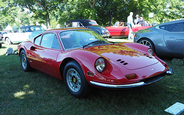 Ferrari Dino 246GT 1972 - photo by Luxury Experience