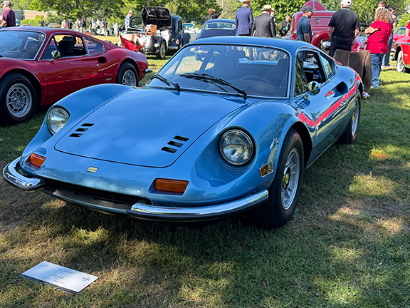 Ferrari Dino 246GT 1973 - photo by Luxury Experience