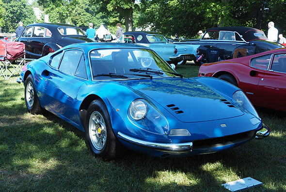 Ferrari Dino 246GT 1973 - photo by Luxury Experience