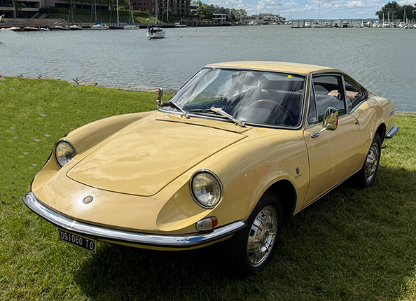 Fiat Moretti 850 Sportiva S2 1970 - photo by Luxury Experience