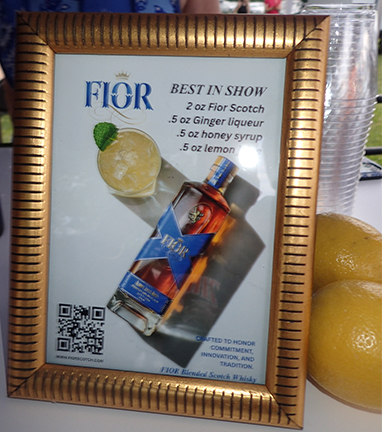 Fior Blended Scotch Whiskey - photo by Luxury Experience