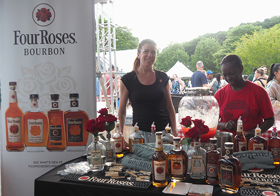 Four Roses - Bourbon - photo by Luxury Experience