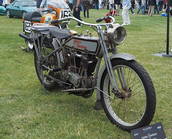 Harley Davidson 11J 1915 - photo by Luxury Experience