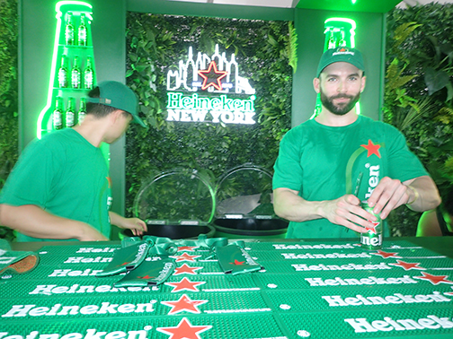 Heineken - photo by Luxury Experience