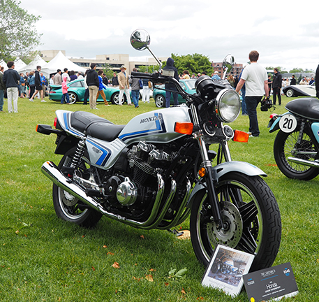 Honda CB900F SuperSport 1982 - photo by Luxury Experience