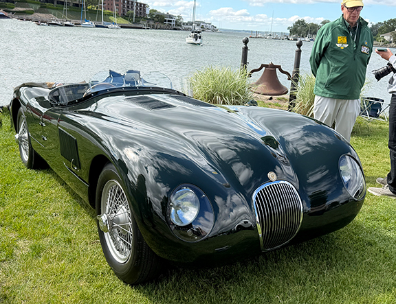 Jaguar C Type 1952 - photo by Luxury Experience